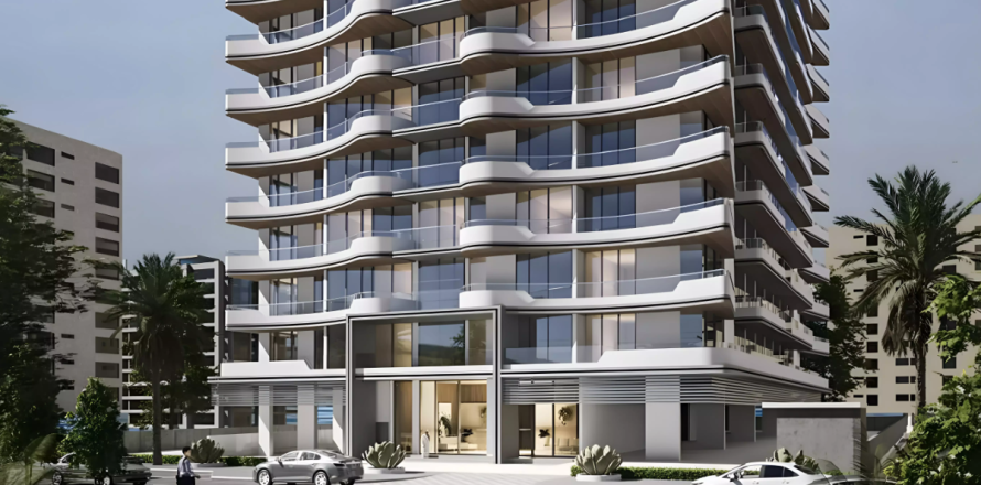 Apartmen di Dubai Residence Complex, UAE 3 bilik tidur, 125.98 meter persegi № 765924