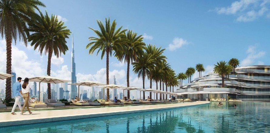 Nemovitost v Dubai, SAE 1 ložnice, 73 m² Č.: 591580