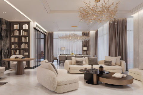 Wohnung zum Verkauf in Dubai, VAE 3 Schlafzimmer, 211 m2 Nr. 581126 - Foto 2