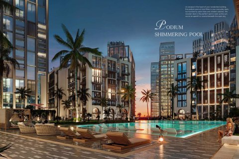 City of Arabia, Dubai, BAE’de daire 1 oda, 29.91 m&sup2; No 752241