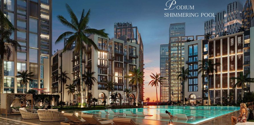 Leilighet i City of Arabia, Dubai, Emiratene 1 rom, 29.91 kvm nr. 752241