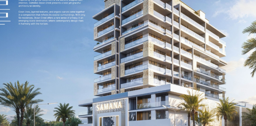 Apartment in Dubai, UAE 4 bedrooms, 226.03 sq.m. № 710650
