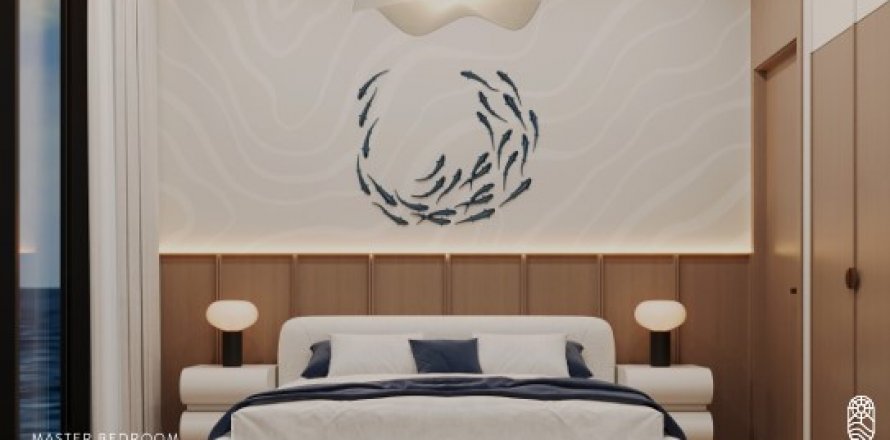 Apartment i Deira, Dubai, UAE 1 soveværelse, 99.41 kvm № 544119