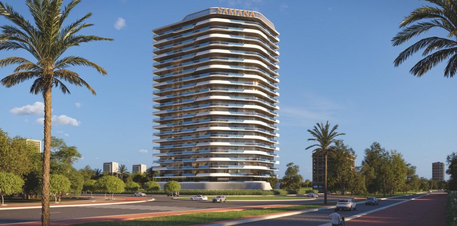 Byt v Dubai, SAE 1 ložnice, 71 m² Č.: 583151