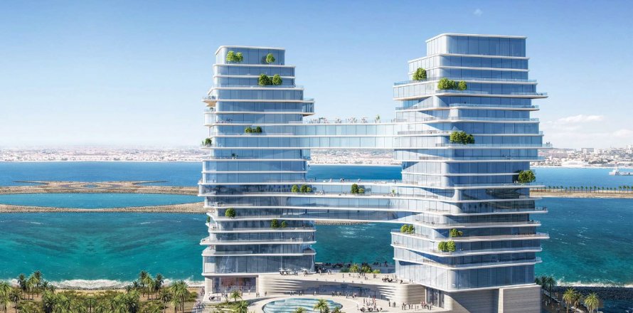 Korter asukohaga Al Marjan Island, Ras Al Khaimah, AÜE: 2 magamistoaga, 210 m² Nr 458275