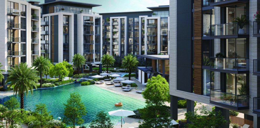 Dubai, BAE’de daire 1 yatak odası, 74 m&sup2; No 583966