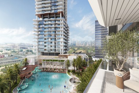 Apartament de vânzare în Jumeirah Lake Towers, Dubai, EAU 2 dormitoare, 138.51 mp.  №564547 - poză 2