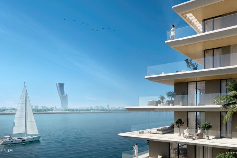Korter asukohaga Al Hudayriat Island, Abu Dhabi, AÜE: 1 magamistoaga, 81 m² Nr 722599