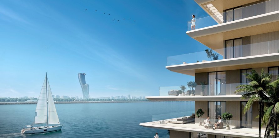 Apartment in Al Hudayriat Island, Abu Dhabi, UAE 1 bedroom, 81 sq.m. № 722599
