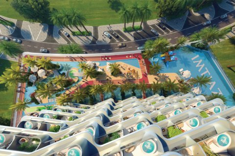 Apartemen di COVE BY IMTIAZ di Dubai Land, UEA 2 kamar tidur, 116 m2 nomor 540043