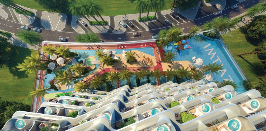 דירה ב Dubai Land, Dubai, איחוד האמירויות 2 חדרי שינה, 116 מ"ר מספר 540043