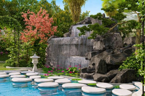 Apartment sa VINCITORE AQUA FLORA sa Dubai Land, UAE 3 silid-tulugan, 209.13 sq.m. № 541867 - larawan 15