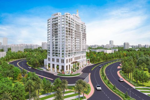 Apartment sa VINCITORE AQUA FLORA sa Dubai Land, UAE 3 silid-tulugan, 209.13 sq.m. № 541867 - larawan 16