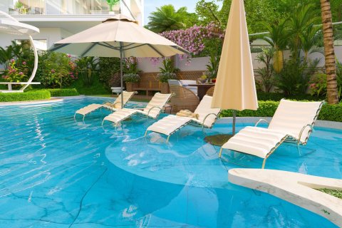 Apartment sa VINCITORE AQUA FLORA sa Dubai Land, UAE 3 silid-tulugan, 209.13 sq.m. № 541867 - larawan 14