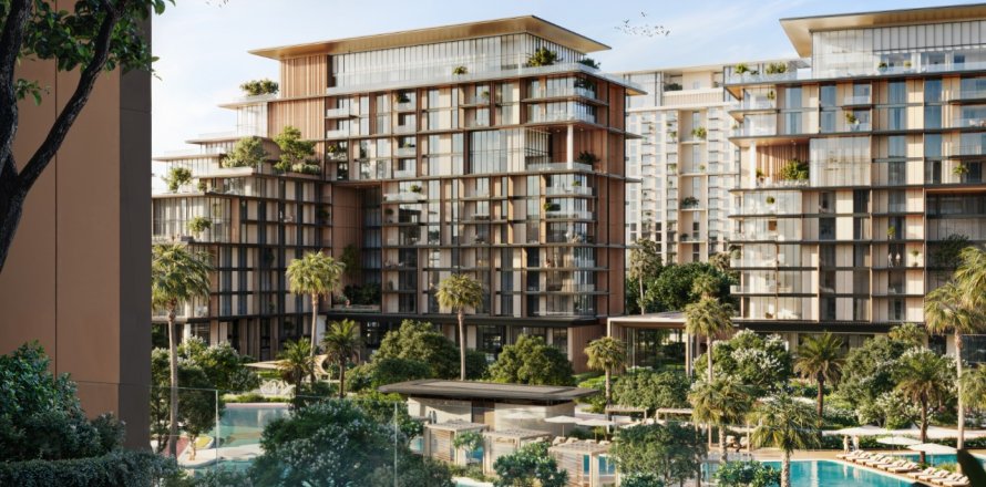 Leilighet i Dubai, Emiratene 4 soverom, 427 kvm nr. 583964