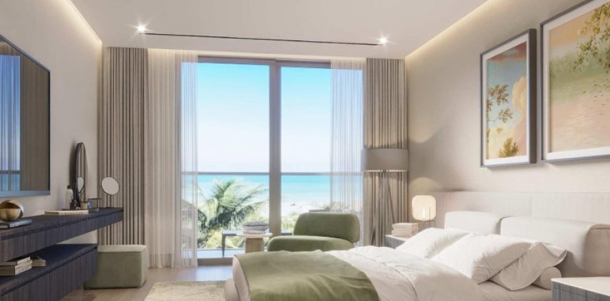 Пәтер EDGEWATER RESIDENCES, Дубай, БАӘ-да 2 жатын бөлмелер, 114 м² № 579955
