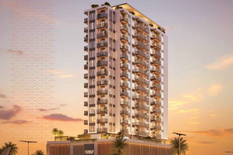 Al Furjan, Dubai, UAE의 아파트 침실 1개, 64.1제곱미터 번호 715966