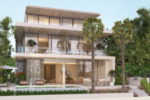 Villa en Palm Jebel Ali, Dubai, EAU 6 dormitorios, 717.52 m² № 753243