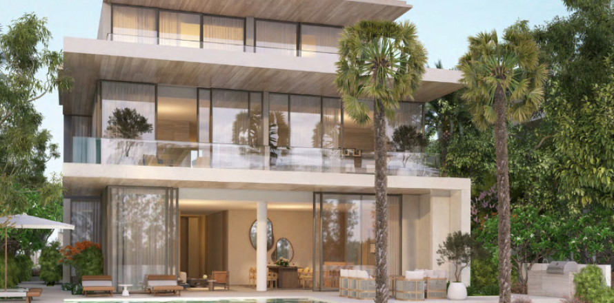 Villa asukohaga Palm Jebel Ali, Dubai, AÜE: 6 magamistoaga, 717.52 m² Nr 753243
