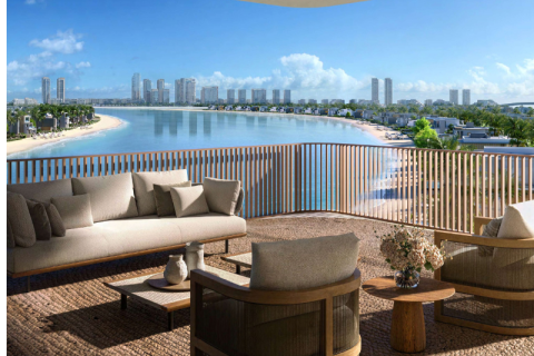 Appartement te koop in Palm Jebel Ali, Dubai, VAE 1 slaapkamer, 76.83 vr.m., nr 760420 - foto 11