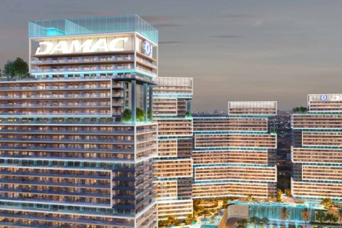 Διαμέρισμα σε Maritime City, Dubai, ΗΑΕ 2 υπνοδωμάτια, 120.77 τ.μ. Αρ. 752273