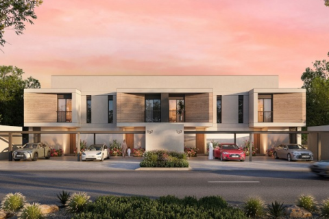 Townhouse di Abu Dhabi, UEA 2 kamar tidur, 125 m2 nomor 763205