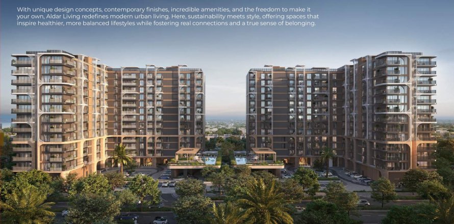 Byt na Yas Island, Abu Dhabi, SAE 3 ložnice, 195.09 m² Č.: 710465