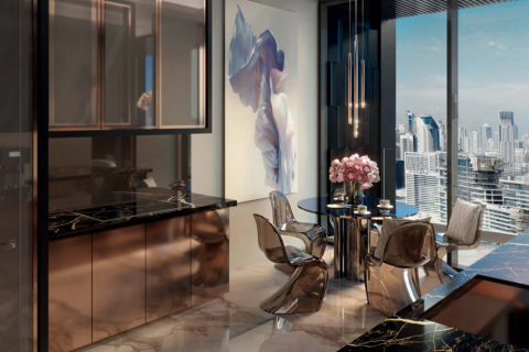 Apartman u Business Bay, Dubai, UAE 3 spavaćih soba, 298 m2 Br. 538227 - fotografija 4
