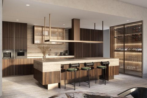 Apartman u SIX SENSES RESIDENCES u Dubai Marina, UAE 4 spavaćih soba, 536.38 m2 Br. 541345 - fotografija 9