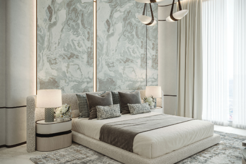 Korter asukohaga Al Sufouh, Dubai, AÜE: 1 magamistoaga, 64.19 m² Nr 723100