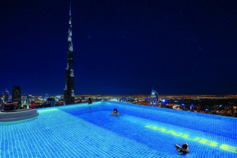 Appartamento in vendita a Business Bay, Dubai, EAU 2 camere da letto, 107.38 mq. № 419870 - foto 14