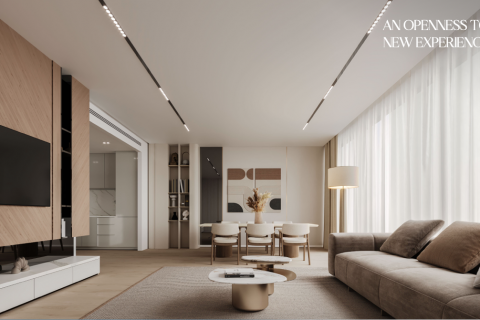 Appartamento in vendita a Dubai, EAU 1 camera da letto, 89 mq. № 538453 - foto 2