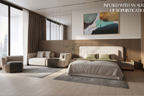 Appartamento in vendita a Dubai, EAU 1 camera da letto, 89 mq. № 538453 - foto 4
