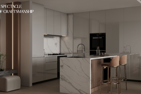 Appartamento in vendita a Dubai, EAU 1 camera da letto, 89 mq. № 538453 - foto 5