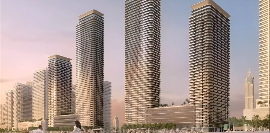 Apartment sa Dubai Harbour, UAE 2 silid-tulugan, 108.23 sq.m. № 762998