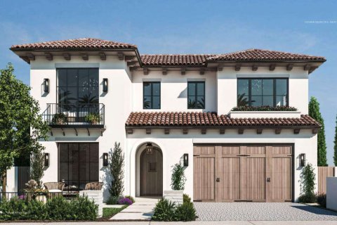 Villa asukohaga Al Hudayriat Island, Abu Dhabi, AÜE: 7 magamistoaga, 1046.27 m² Nr 733010
