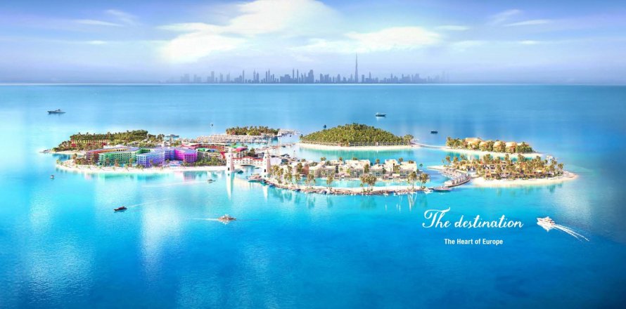 Wohnung in The World Islands, Dubai, VAE: 1 Schlafzimmer, 119.85 m2 Nr. 755099
