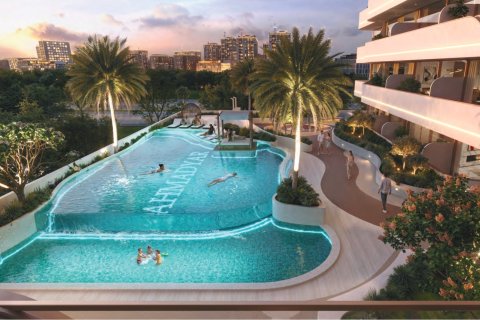Διαμέρισμα σε Nadd Al Hammar, Dubai, ΗΑΕ 1 δωμάτιο, 33.91 τ.μ. Αρ. 754770 - φωτογραφία 19