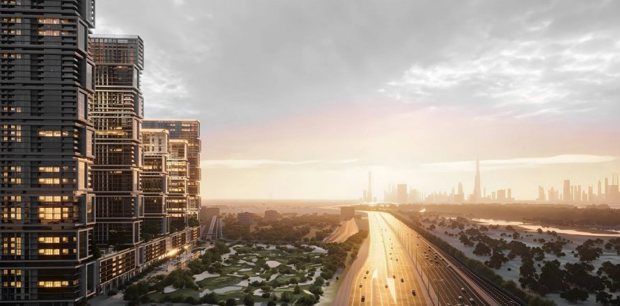 Apartman u gradu Dubai, UAE 2 spavaće sobe, 110 m2 Br. 583984
