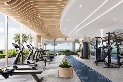 Apartmán v Beach Walk 2 v Dubai, SAE 2 spálne, 130 m2 č. 538513