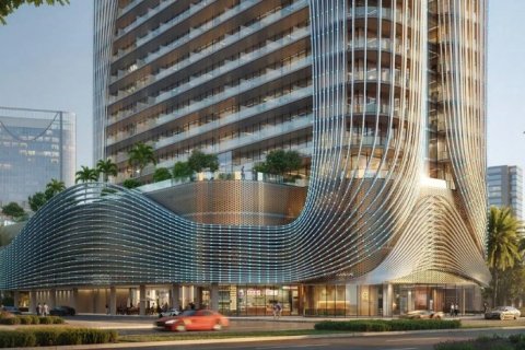 Apartament në Binghatti Skyhall në Business Bay, Dubai, Emiratet e Bashkuara Arabe 1 dhomë gjumi, 93 m2. № 578722 - Foto 9