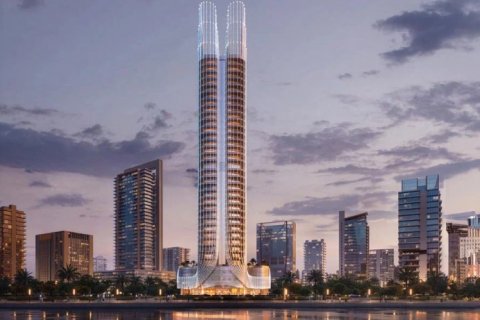 Apartament në Binghatti Skyhall në Business Bay, Dubai, Emiratet e Bashkuara Arabe 1 dhomë gjumi, 93 m2. № 578722 - Foto 7