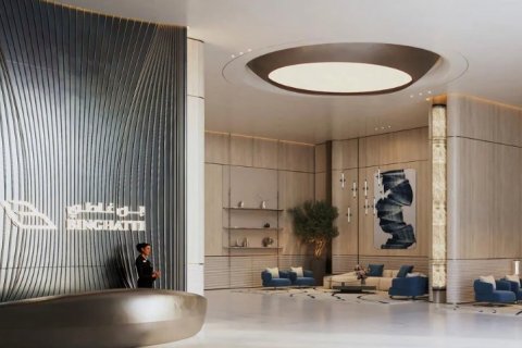 Apartament në Binghatti Skyhall në Business Bay, Dubai, Emiratet e Bashkuara Arabe 1 dhomë gjumi, 93 m2. № 578722 - Foto 11