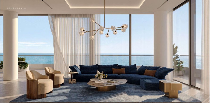 Penthouse di Maritime City, Dubai, UAE 3 bilik tidur, 423.08 meter persegi № 710661