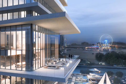 Apartmen di W Residences Dubai Harbour di Dubai Harbour, UAE 3 bilik tidur, 23.40719964 meter persegi № 564553 - foto 5