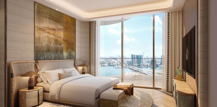 Appartement à Al Maryah Island, Abu Dhabi, EAU: 1 chambre, 98.66 m2 № 740246