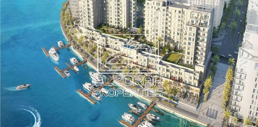 阿联酋 Sharjah Maryam Island 公寓  2 卧, 100 平方米 , 编号 727021
