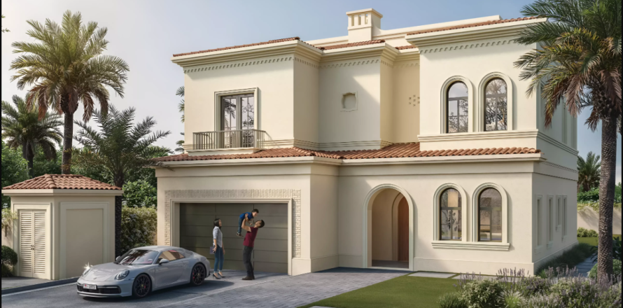 Вілла в Mohamed Bin Zayed City, Абу-Даби, ОАЕ 5 спалень, 426.24м2 № 755105