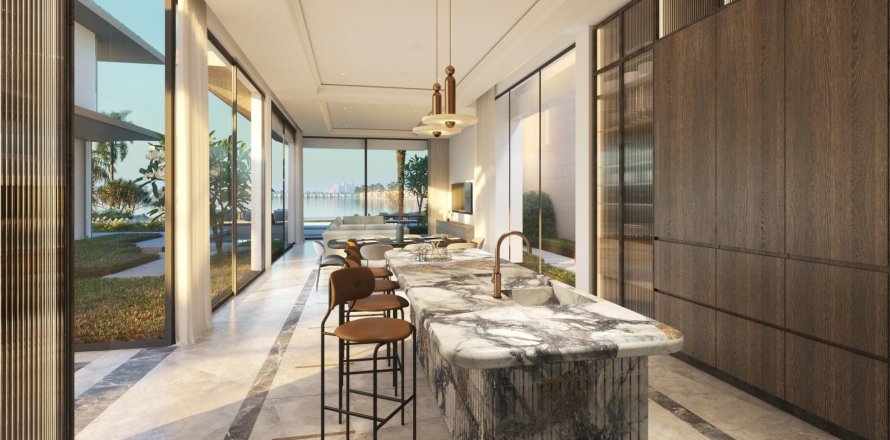 Apartman u SIX SENSES RESIDENCES u Dubai Marina, UAE 536.38 m2, 4 spavaćih soba Br. 541345
