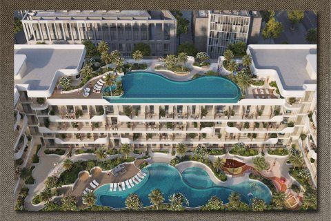 Jumeirah Village Circle, Dubai, UAE의 판매용 아파트 38.46제곱미터 번호 752210 - 사진 9